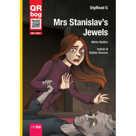 Cover for Mette Bødker · Mrs Stanislav's Jewels (Book) (2016)