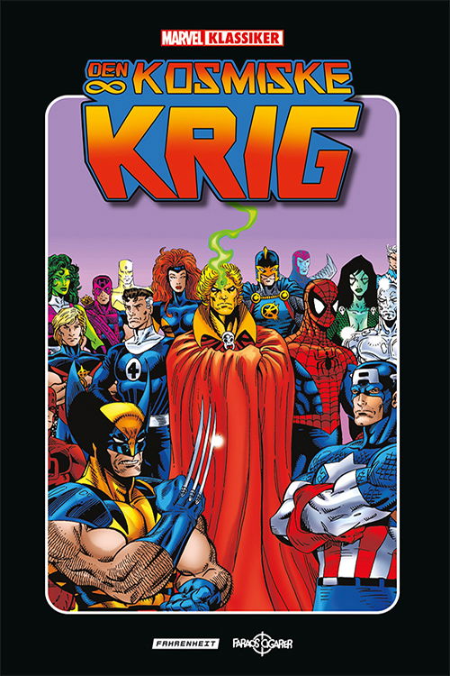 Jim Starlin, Ron Lim, Tom Raney, Angel Medina, Larry Alexander, Shawn McManus · Avengers: Den kosmiske krig (Gebundesens Buch) [1. Ausgabe] (2021)