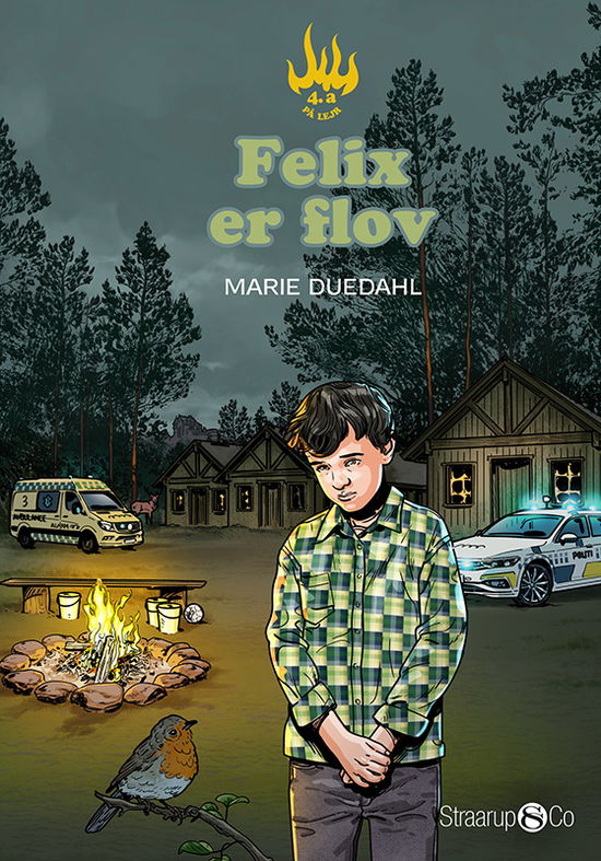 Cover for Marie Duedahl · 4.a på lejr: Felix er flov (Hardcover Book) [1st edition] (2025)