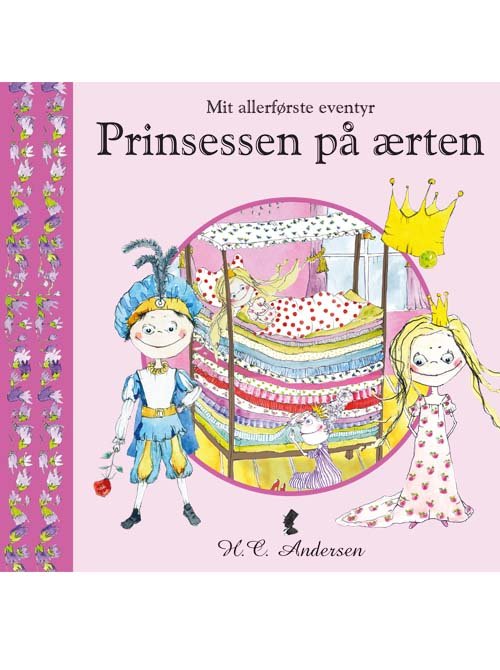 Cover for H.C.Andersen · Mit allerførste eventyr: H.C. Andersen Prinsessen på ærten (Pappbok) [1:a utgåva] (2015)