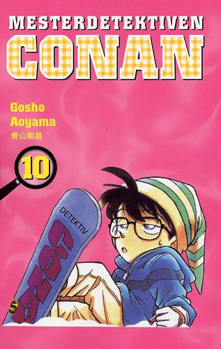 Cover for Gosho Aoyama · Mangaserie., 10: Mesterdetektiven Conan (Sewn Spine Book) [1. wydanie] (2005)