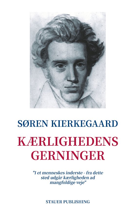 Cover for Søren Kierkegaard · Kærlighedens Gerninger (Sewn Spine Book) [1e uitgave] (2023)