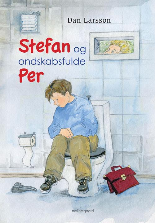 Stefan og ondskabsfulde Per - Dan Larsson - Inne - Mellemgaard - 9788792875419 - 2001