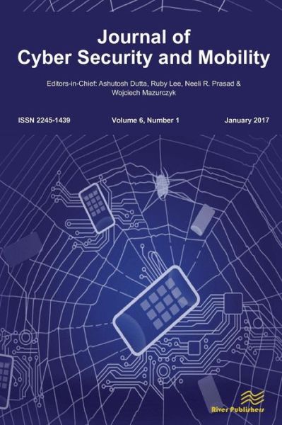 Cover for Ashutosh Dutta · Journal of Cyber Security and Mobility (6-1) (Paperback Book) (2017)