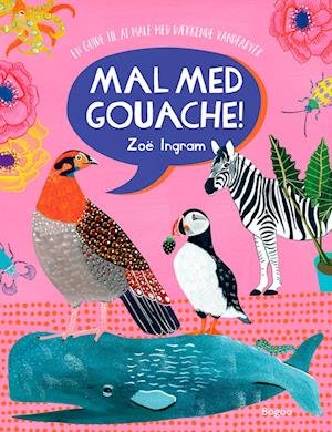 Cover for Zoë Ingram · Mal med gouache (Heftet bok) [1. utgave] (2023)
