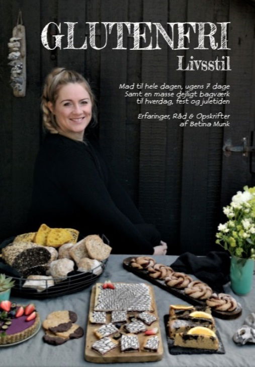 Cover for Betina Munk · Glutenfri Livsstil (Paperback Book) [1. Painos] (2019)