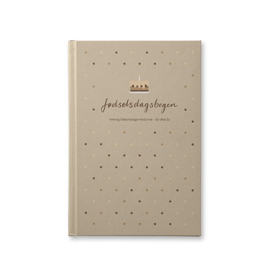Cover for Julie Dam Andersen · Fødselsdagsbogen (Heftet bok) [1. utgave] (2019)
