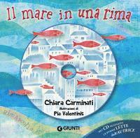 Cover for Chiara Carminati · Il Mare In Una Rima. Ediz. A Colori. Con CD-Audio (Book)