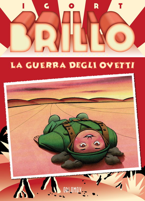 Cover for Igort · Brillo. La Guerra Degli Ovetti (Book)