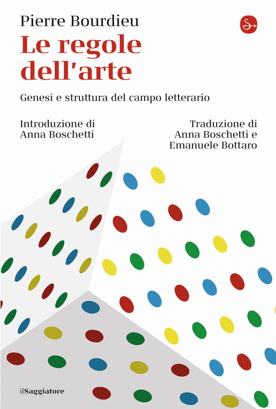 Cover for Pierre Bourdieu · Le Regole Dell'arte. Genesi E Struttura Del Campo Letterario (Book)