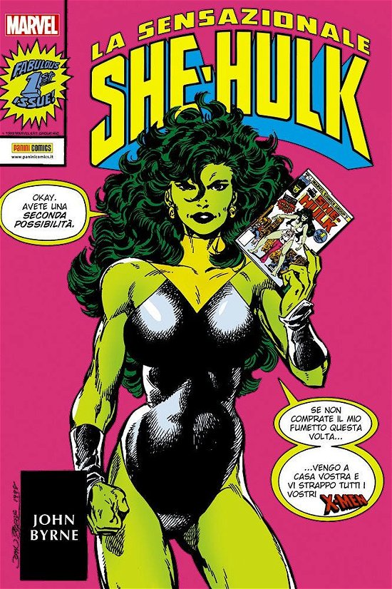 Cover for John Byrne · She-Hulk (Bok)