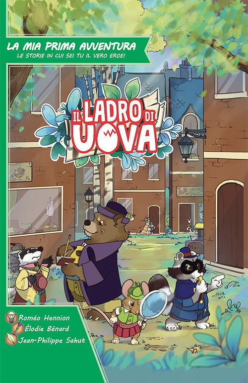 Cover for Dv Giochi: La Mia Prima Avventura · Il Ladro Di Uova (MERCH)