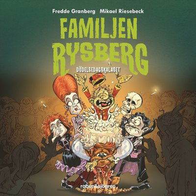 Cover for Fredde Granberg · Dödelsedagskalaset (Audiobook (MP3)) (2024)