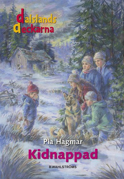 Cover for Pia Hagmar · Dalslandsdeckarna: Kidnappad (ePUB) (2015)