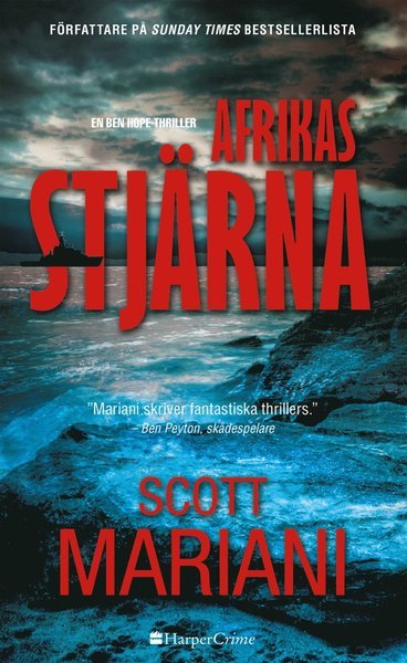 Cover for Scott Mariani · HarperCrime: Afrikas stjärna (Book) (2018)