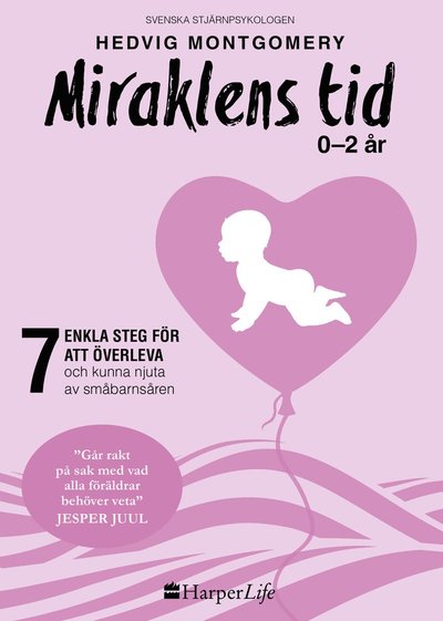 Cover for Hedvig Montgomery · Miraklens tid : 0-2 år (Paperback Book) (2019)