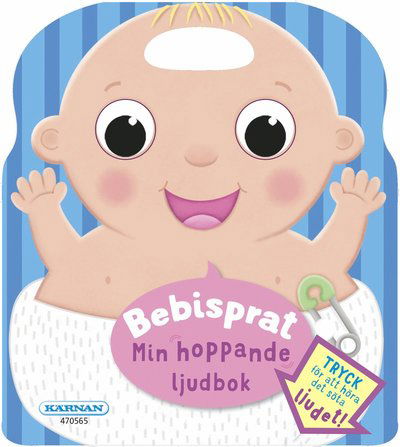 Bebisprat : min hoppande ljudbok - Annette Voigt - Livros - Egmont Publishing AB - 9789157031419 - 16 de setembro de 2019