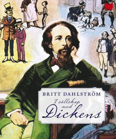 Cover for Charles Dickens · I sällskap med Dickens (Map) (2012)