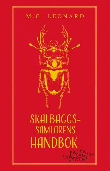 Cover for M. G. Leonard · Kryp: Skalbaggssamlarens handbok (Bound Book) (2018)