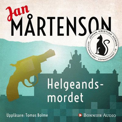 Cover for Jan Mårtenson · Homandeckare: Helgeandsmordet (Hörbok (MP3)) (2017)