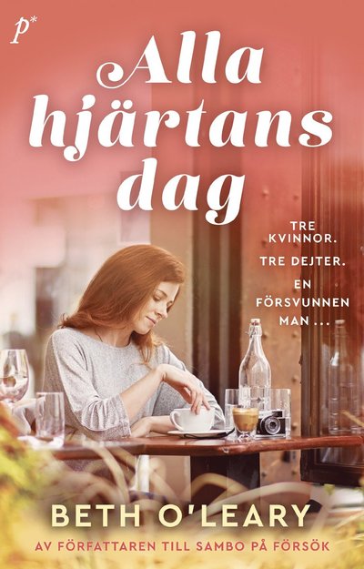 Cover for Beth O'Leary · Alla hjärtans dag (Indbundet Bog) (2023)