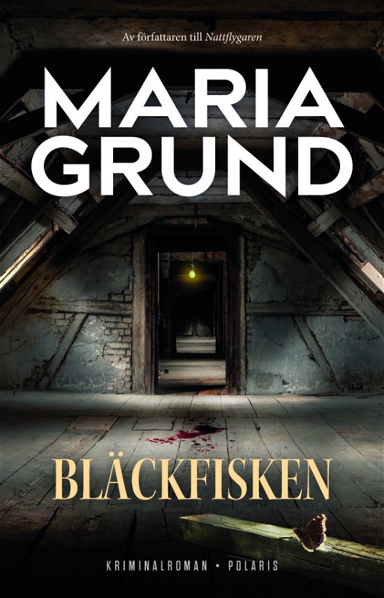 Cover for Maria Grund · Bläckfisken (Gebundesens Buch) (2024)