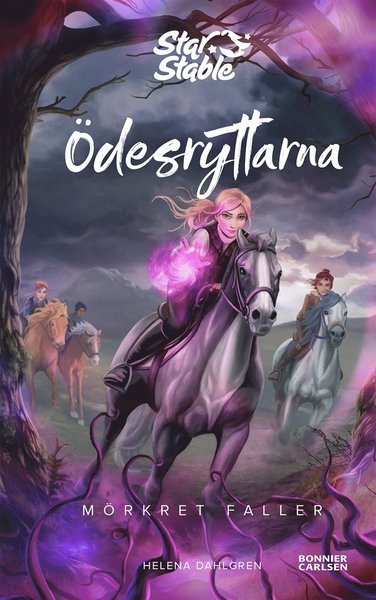 Cover for Helena Dahlgren · Star Stable: Ödesryttarna. Mörkret faller (Kartor) (2020)