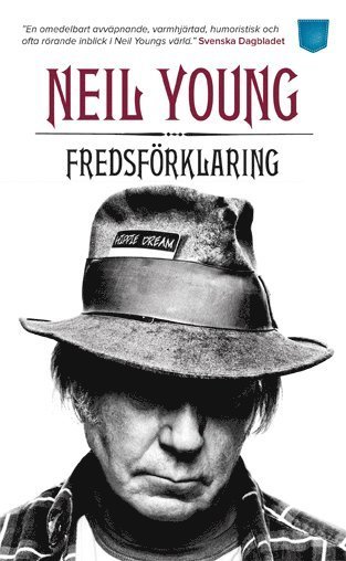 Cover for Neil Young · Fredsförklaring (Paperback Book) (2013)