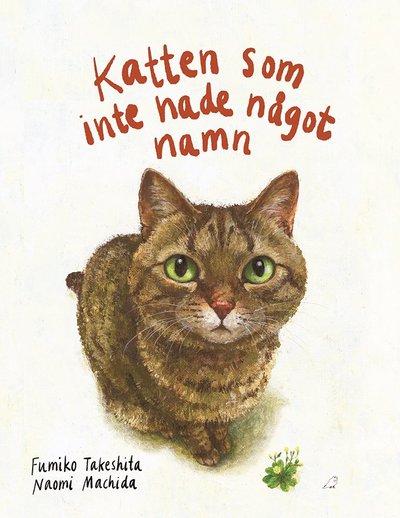 Cover for Fumiko Takeshita · Katten som inte hade något namn (Hardcover Book) (2021)