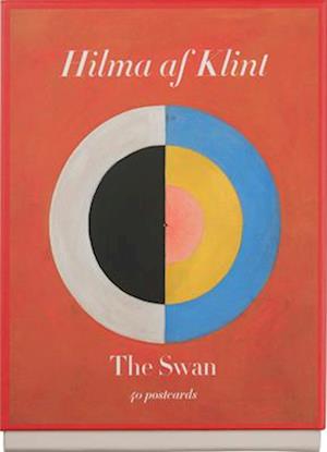 Cover for Hilma af Klint: The Swan - Vykortslåda (N/A) (2023)