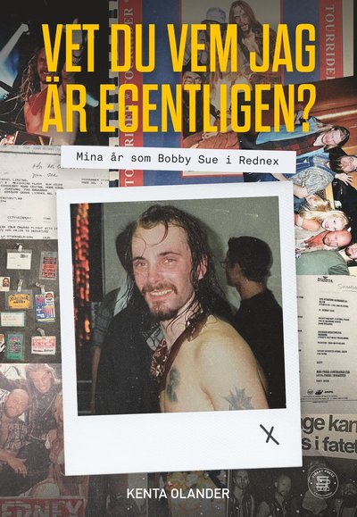 Cover for Kenta Olander · Vet du vem jag är egentligen? (Book) (2025)