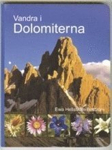 Cover for Ewa Hellström-Boström · Vandra i Dolomiterna (Buch) (2002)