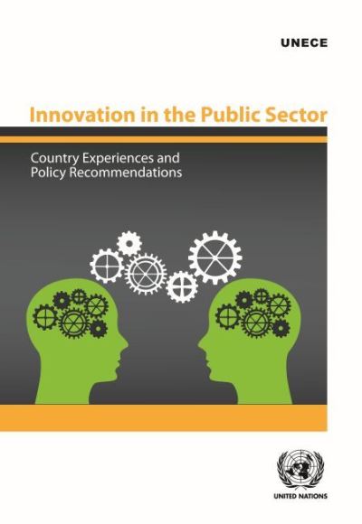 Cover for United Nations: Economic Commission for Europe · Innovation in the public sector: country experiences and policy recommendations (Paperback Book) (2021)