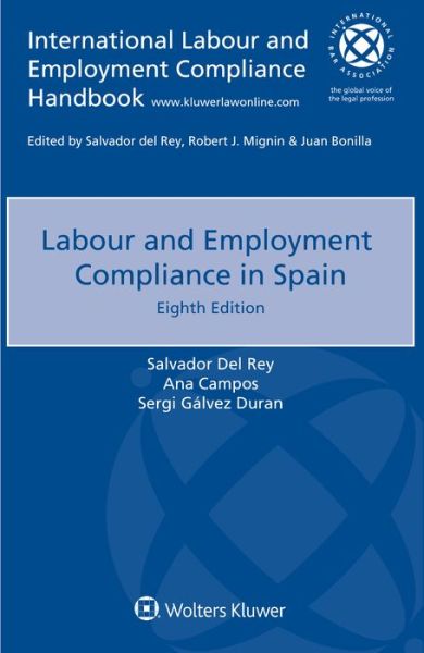 Cover for Salvador Del Rey · Labour and Employment Compliance in Spain (Paperback Book) (2020)