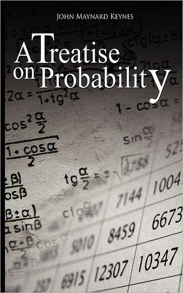 Cover for John Maynard Keynes · A Treatise on Probability (Taschenbuch) (2008)