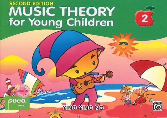 Cover for Ying Ying Ng · Music Theory For Young Children - Book 2 (2nd Ed.) (Bok) [2 Revised edition] (2014)