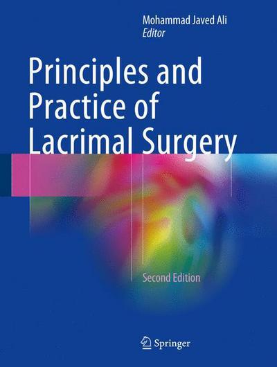 Cover for Principles and Practice of Lacrimal Surgery (Hardcover Book) [2nd ed. 2018 edition] (2018)