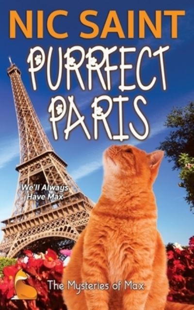 Cover for Nic Saint · Purrfect Paris (Paperback Book) (2022)