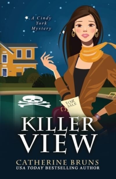 Cover for Catherine Bruns · Killer View - Cindy York Mysteries (Pocketbok) (2022)