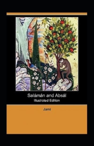 Cover for Jami · Salaman and Absal (Paperback Book) [Illustrated edition] (2022)