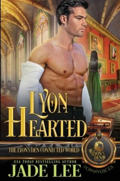 Cover for Jade Lee · Lyon Hearted - The Lyon's Den (Paperback Book) (2021)