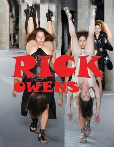 Cover for Sunny Chanday · Rick Owens (Pocketbok) (2021)