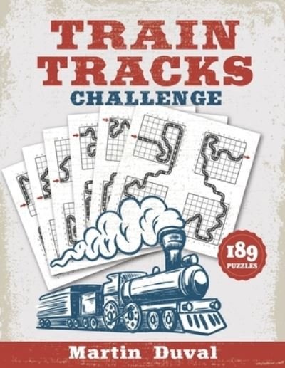 Cover for Martin Duval · Train Tracks Challenge (Paperback Book) (2020)