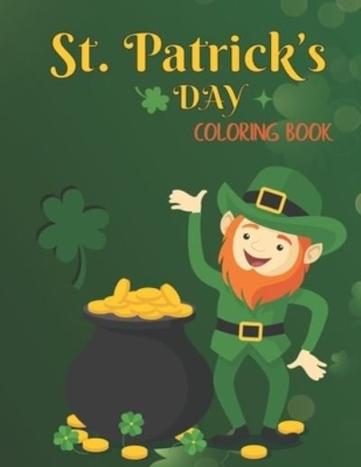 Cover for Cujerry Prints · St Patricks Coloring Book (Pocketbok) (2021)