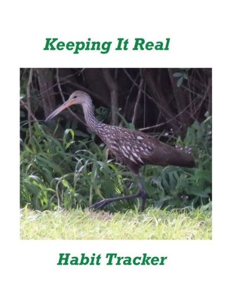 Cover for Karen Rhodes · Keeping It Real Habit Tracker (Taschenbuch) (2020)