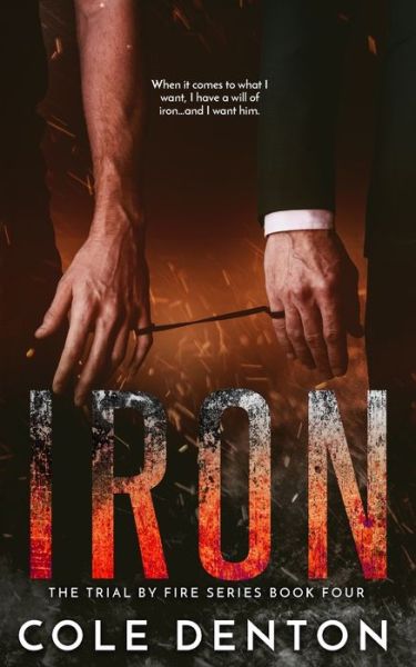 Cover for Cole Denton · Iron (Paperback Book) (2020)