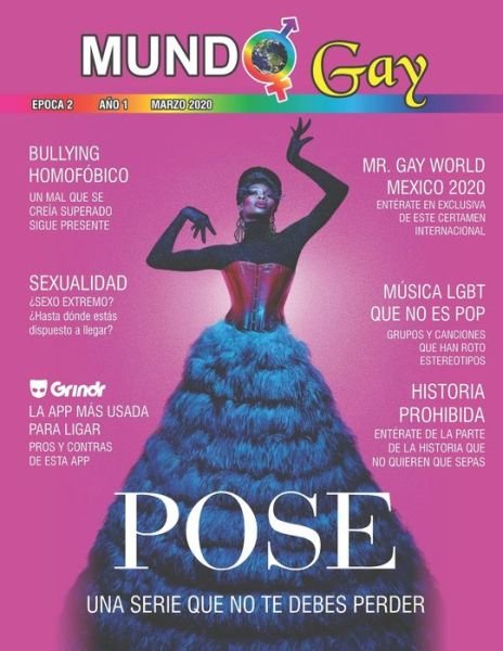 Cover for Mundo Gay · Revista Mundo Gay (Paperback Book) (2020)