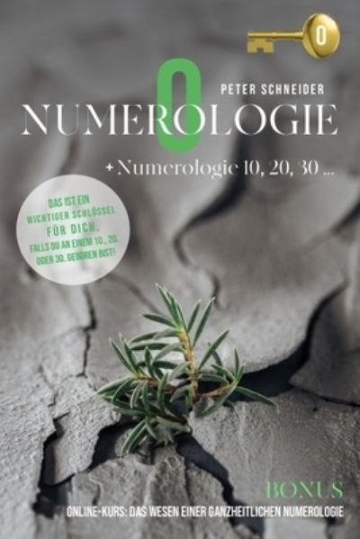 Cover for Peter Schneider · Numerologie 0 (Paperback Book) (2020)