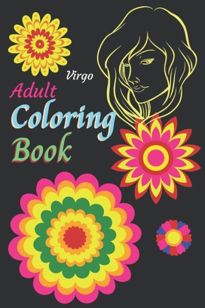 Cover for Astrology Enthusiast · Virgo Adult Coloring Book (Paperback Book) (2020)