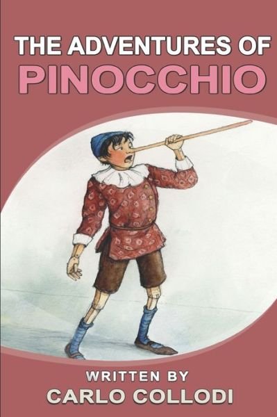 Cover for Carlo Collodi · The adventures of Pinocchio (Paperback Book) (2020)